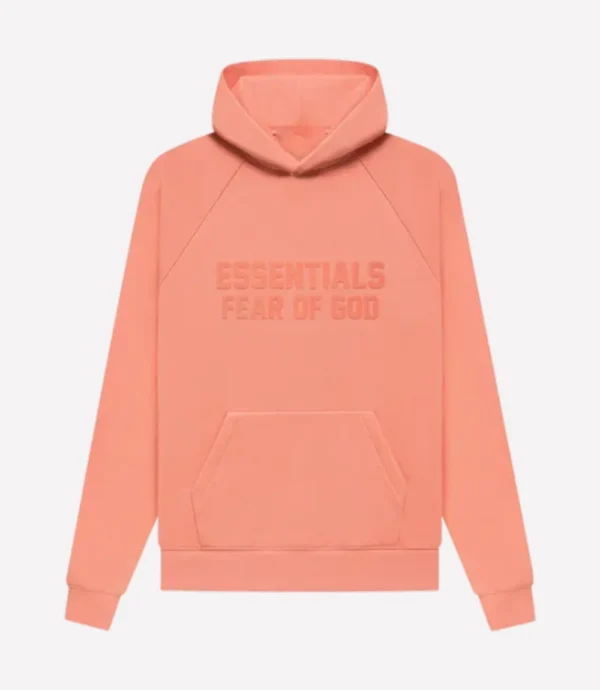 Coral Essentials Hoodie