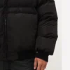 FOG Essentials Black Puffer Jacket