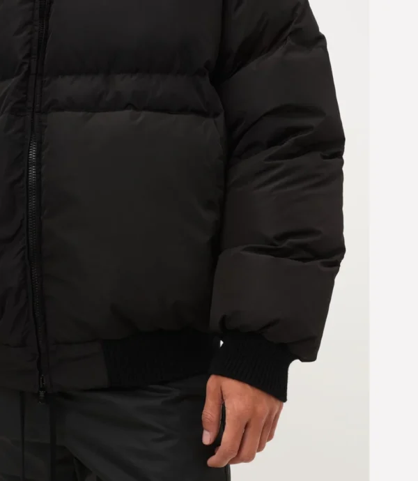 FOG Essentials Black Puffer Jacket