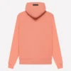 Essentials Hoodie Coral