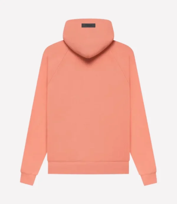 Essentials Hoodie Coral