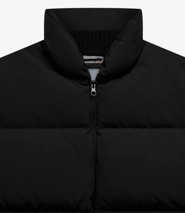 FOG Essentials Black Puffer Jacket