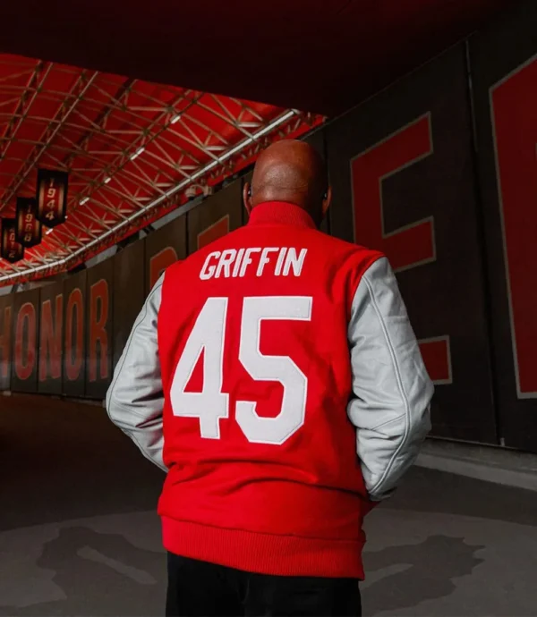 Unisex HOMAGE Archie Griffin Varsity Jacket