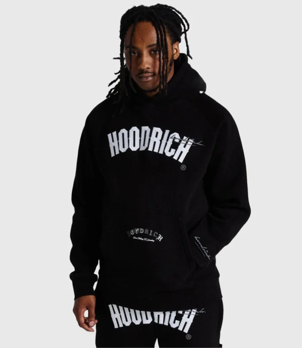 OG Heat Hoodrich Hoodie Black