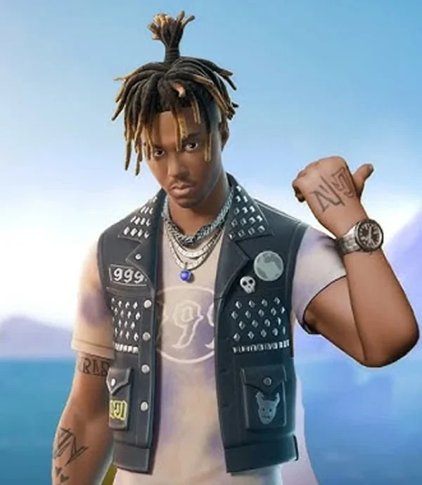 Juice WRLD Empty Out Your Pockets Vest