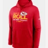 Kansas City Chiefs Ready to Roll Hoodie Red