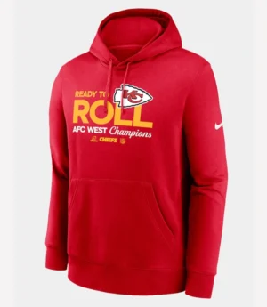 Kansas City Chiefs Ready to Roll Hoodie Red