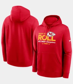 Kansas City Chiefs Ready to Roll Hoodie