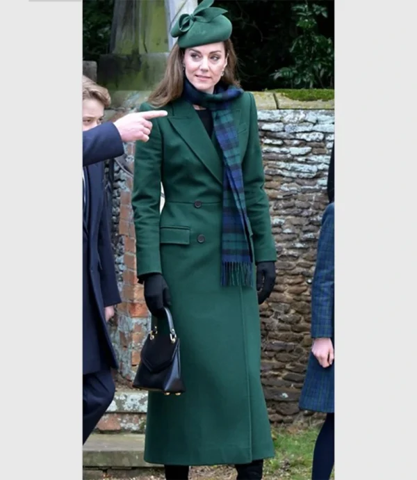 Kate Middleton Wool Coat