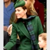 Kate Middleton Green Coat