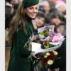 Kate Middleton Wool Long Coat