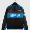 Black And Blue Kith for BMW Souvenir Moto Jacket