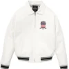 Avirex Lethal Bizzle Jacket White