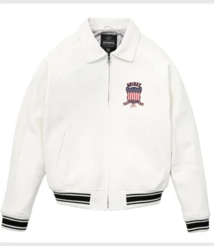 Avirex Lethal Bizzle Jacket White