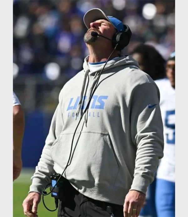 Lions Dan Campbell Hoodie