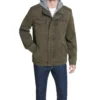 Hooded Luigi Mangione Jacket