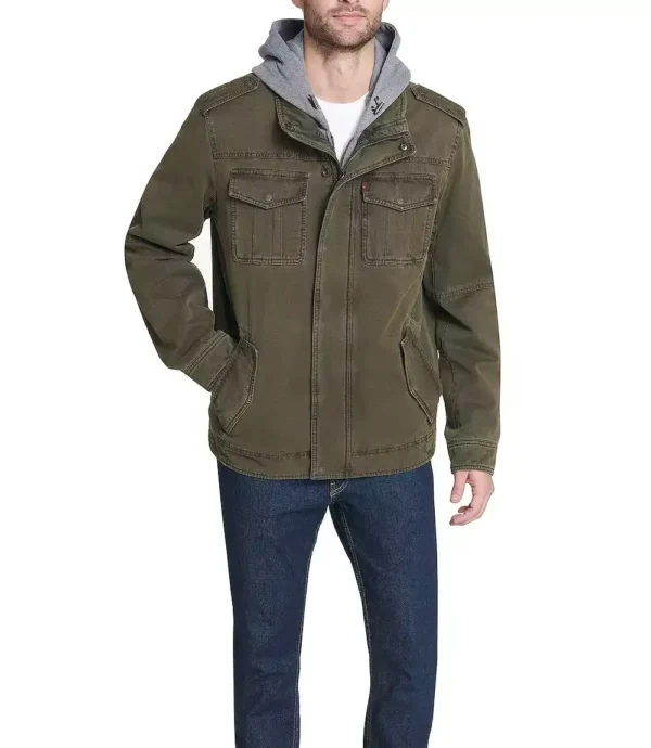 Hooded Luigi Mangione Jacket