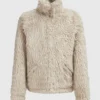 Travis Kelce MARNI Oat Shaggy Beige Jacket