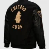 Mitchell & Ness Chicago Cubs Blackout Varsity Jacket