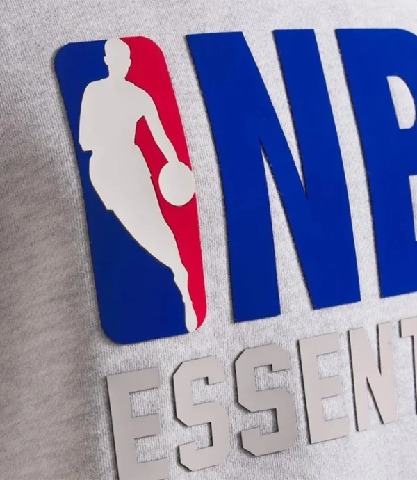 Oversized NBA x Essentials Hoodie Grey