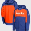 On-Court Showtime Performance New York Knicks Hoodie