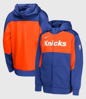 On-Court Showtime Performance New York Knicks Hoodie