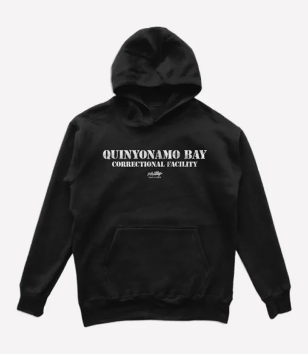 Quinyonamo Bay Hoodie Black