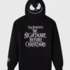 October’s Very Own The Nightmare Before Christmas Icon Black Hoodie