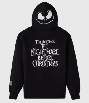 October’s Very Own The Nightmare Before Christmas Icon Black Hoodie