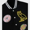 OVO The Simpsons Bomber Varsity Jacket