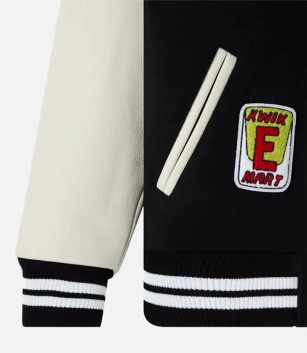 OVO The Simpsons Varsity Jacket