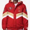 San Francisco 49ers x OVO Starter Puffer Jacket