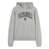 Palm Angels College Hoodie Grey