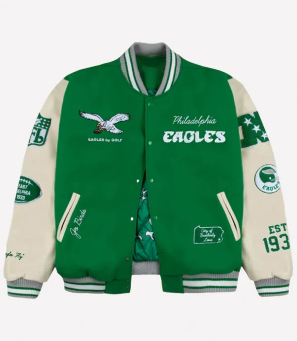 Eagles GOLF WANG Varisty Jacket