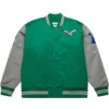 Philadelphia Eagles Primetime Heavyweight Satin Jacket