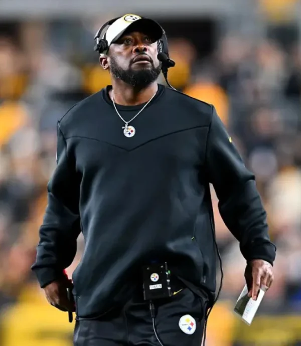 Team Pittsburgh Steelers Mike Tomlin Sweatshirt For Sale