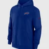 Sean Mcdermott Buffalo Bills Sideline Club Hoodie