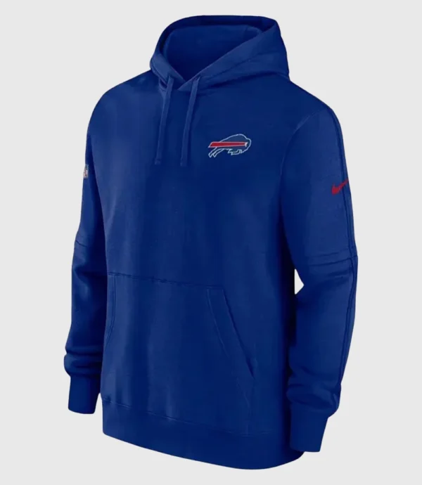 Sean Mcdermott Buffalo Bills Sideline Club Hoodie