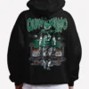 Black Quinyonamo Bay Hoodie