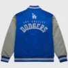 Los Angeles Dodgers Primetime Vintage Satin Full-Snap Jacket