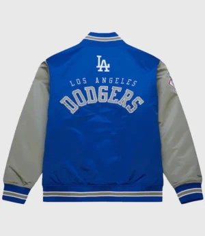 Los Angeles Dodgers Primetime Vintage Satin Full-Snap Jacket