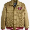 San Francisco 49ers Willy Adames Gold Jacket