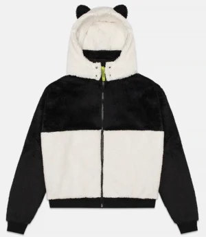 Panda Express Sherpa Hoodie