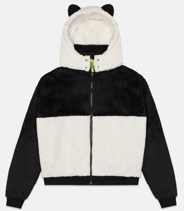 Panda Express Sherpa Hoodie