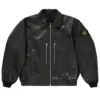 Supreme Stone Island Black Bomber Jacket