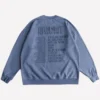 Taylor Swift Crewneck Blue Eras Tour