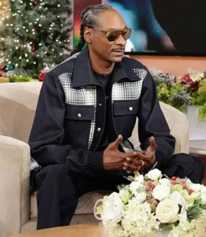 Snoop Dogg The Jennifer Hudson Show Jacket