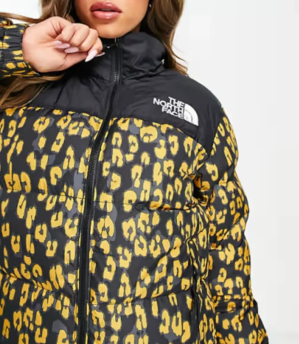 The North Face Leopard Printed Jacket