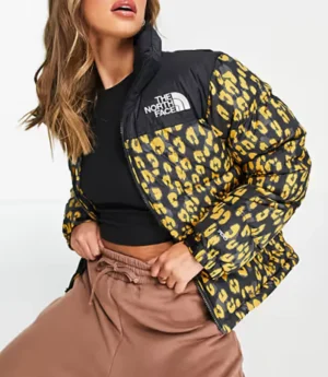 The North Face Leopard Print Jacket