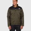 Lone Peak Triclimate 2 The North Face Green And Black Hooded Jacket